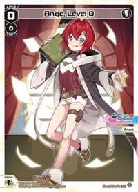Ange, Level 0 (Parallel Foil) - Collab Booster: Nijisanji Diva - WIXOSS card
