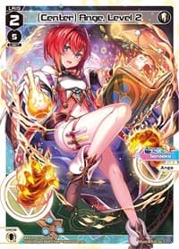 [Center] Ange, Level 2 (Parallel Foil) - Collab Booster: Nijisanji Diva - WIXOSS card