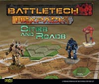 Battletech HexPack: Cities and Roads - Catalyst Game Labs - Boardgames card