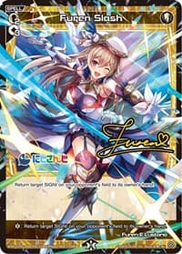Furen Slash (Parallel Foil) - Collab Booster: Nijisanji Diva - WIXOSS card