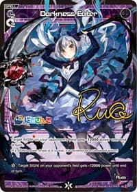 Darkness Eater (Parallel Foil) - Collab Booster: Nijisanji Diva - WIXOSS card