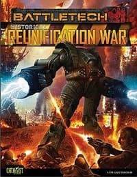 Battletech Historical: Reunification War - Catalyst Game Labs - Boardgames card