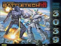 Battletech Technical Readout: 3039 - Catalyst Game Labs - Boardgames card
