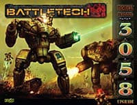 Battletech Technical Readout: 3058 Upgrade - Catalyst Game Labs - Boardgames card
