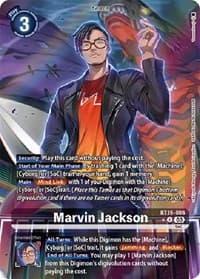 Marvin Jackson (Alternate Art) - Exceed Apocalypse - Digimon Card Game card