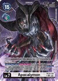 Apocalymon (Alternate Art) - Exceed Apocalypse - Digimon Card Game card