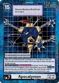 Apocalymon (Special Edition Alternate Art) - Exceed Apocalypse - Digimon Card Game card