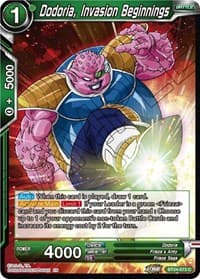 Dodoria, Invasion Beginnings - Beyond Generations - Dragon Ball Super: Masters card