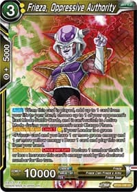 Frieza, Oppressive Authority - Beyond Generations - Dragon Ball Super: Masters card