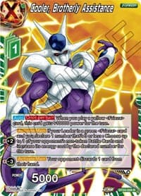Cooler, Brotherly Assistance - Beyond Generations - Dragon Ball Super: Masters card