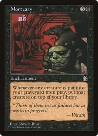 Mortuary - Stronghold - Magic: The Gathering card