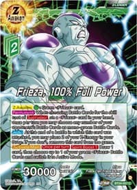 Frieza, 100% Full Power - Beyond Generations - Dragon Ball Super: Masters card