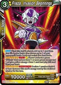 Frieza, Invasion Beginnings - Beyond Generations - Dragon Ball Super: Masters card