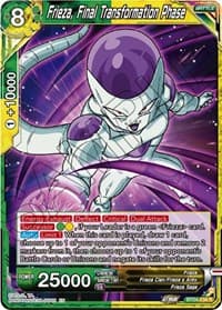 Frieza, Final Transformation Phase - Beyond Generations - Dragon Ball Super: Masters card