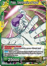 Frieza, Transformation of Despair - Beyond Generations - Dragon Ball Super: Masters card