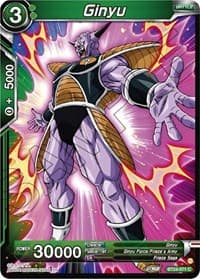 Ginyu - Beyond Generations - Dragon Ball Super: Masters card