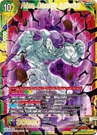 Frieza, Overdrive Activation - Beyond Generations - Dragon Ball Super: Masters card
