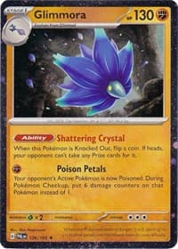 Glimmora - 126/193 (Cosmos Holo) - Miscellaneous Cards & Products - Pokemon card