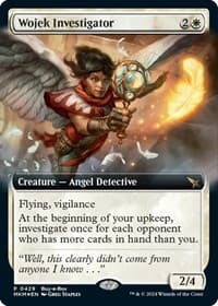 Wojek Investigator - Buy-A-Box Promos - Magic: The Gathering card