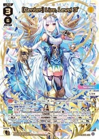 [Center] Lize, Level 3' (LR) - Collab Booster: Nijisanji Diva - WIXOSS card