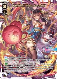 [Center] Toko, Level 3' (LR) - Collab Booster: Nijisanji Diva - WIXOSS card