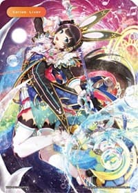 Collab Liver Token (01) (Parallel Foil) - Collab Booster: Nijisanji Diva - WIXOSS card