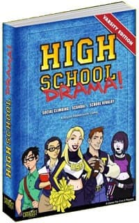 High School Drama: Varsity Edition - Catalyst Game Labs - Boardgames card