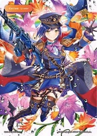 Collab Liver Token (03) (Parallel Foil) - Collab Booster: Nijisanji Diva - WIXOSS card