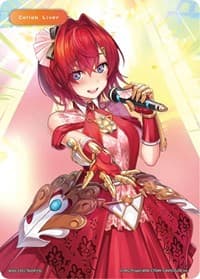 Collab Liver Token (05) (Parallel Foil) - Collab Booster: Nijisanji Diva - WIXOSS card