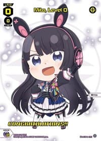 Mito, Level 0 (February 2024) (Winner) - Promo Cards - WIXOSS card