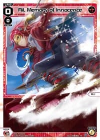 Ril, Memory of Innocence (January 2024) - Promo Cards - WIXOSS card