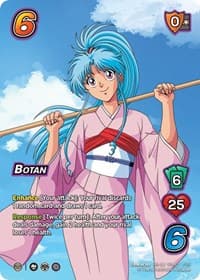 Botan (Time Shifted) - Yu Yu Hakusho: Dark Tournament - UniVersus card