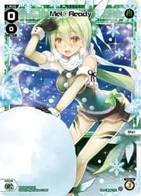 Mel - Ready (January 2024) - Promo Cards - WIXOSS card