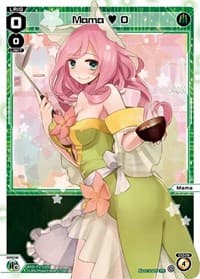 Mama 0 (January 2024) - Promo Cards - WIXOSS card