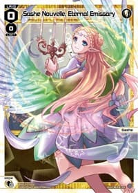 Sashe Nouvelle, Eternal Emissary (January 2024) - Promo Cards - WIXOSS card