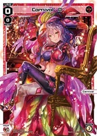 Carnival - 0 - (January 2024) - Promo Cards - WIXOSS card