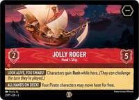 Jolly Roger - Hook's Ship - Disney Lorcana Promo Cards - Disney Lorcana card