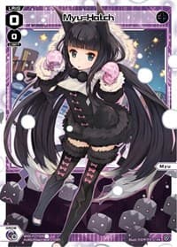 Myu=Hatch (January 2024) - Promo Cards - WIXOSS card