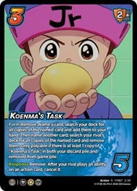 Koenma's Task (Time Shifted) - Yu Yu Hakusho: Dark Tournament - UniVersus card
