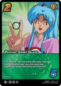 Psychic Spirit Glass (Time Shifted) - Yu Yu Hakusho: Dark Tournament - UniVersus card