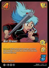 Bat Strike (Time Shifted) - Yu Yu Hakusho: Dark Tournament - UniVersus card