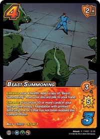 Beast Summoning (Time Shifted) - Yu Yu Hakusho: Dark Tournament - UniVersus card