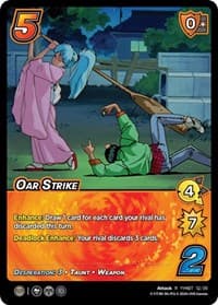 Oar Strike (Time Shifted) - Yu Yu Hakusho: Dark Tournament - UniVersus card