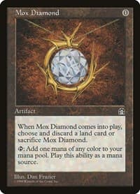 Mox Diamond - Stronghold - Magic: The Gathering card
