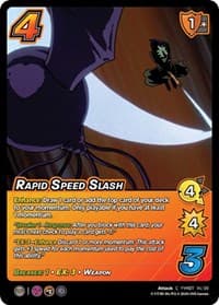 Rapid Speed Slash (Time Shifted) - Yu Yu Hakusho: Dark Tournament - UniVersus card