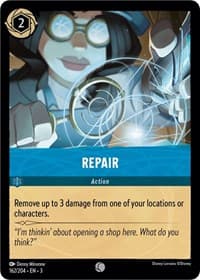 Repair - Into the Inklands - Disney Lorcana card
