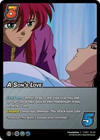 A Son's Love (Time Shifted) - Yu Yu Hakusho: Dark Tournament - UniVersus card