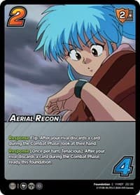 Aerial Recon (Time Shifted) - Yu Yu Hakusho: Dark Tournament - UniVersus card