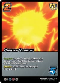Crimson Sparrow (Time Shifted) - Yu Yu Hakusho: Dark Tournament - UniVersus card