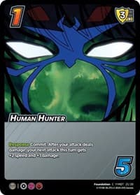 Human Hunter (Time Shifted) - Yu Yu Hakusho: Dark Tournament - UniVersus card